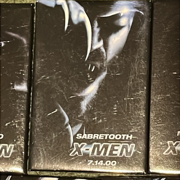 X-Men Movie (2000) Promotional Buttons - Excellent shape! Set of 10 - Picture 3 of 14